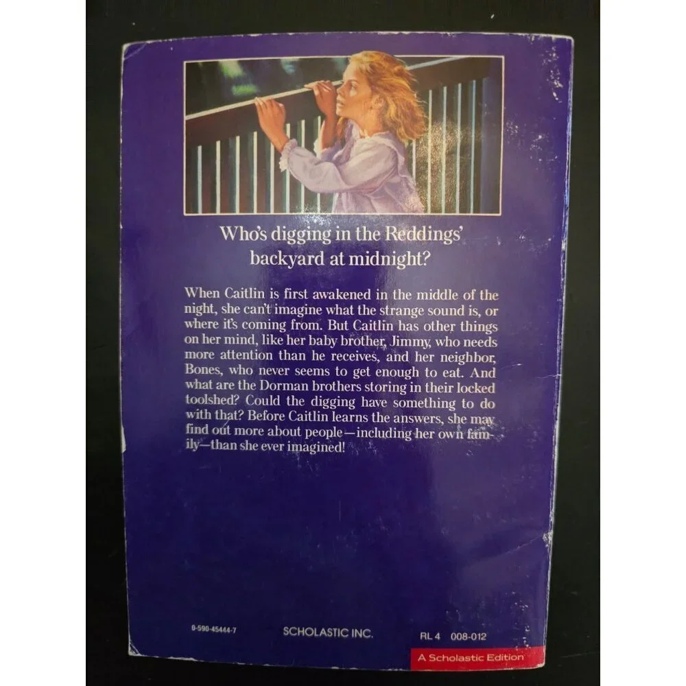 Wake Me At Midnight by Barthe DeClements Vintage Horror Paperback